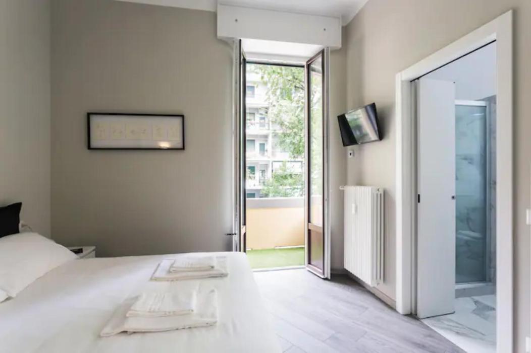 Città Studi Bright&Stylish Flat with Balcony Apartamento Milão Exterior foto
